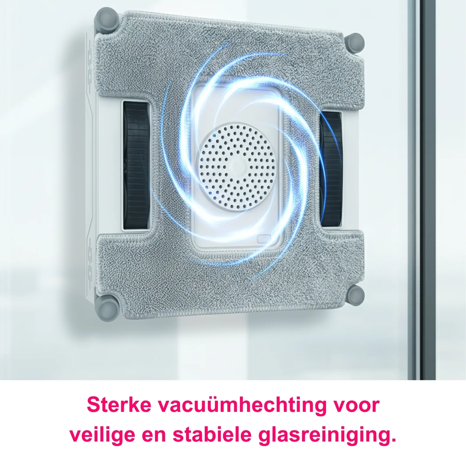 Elinar Smartclean - Ramenwasser Robot met Vacuüm en Spray - vacuumfunctie